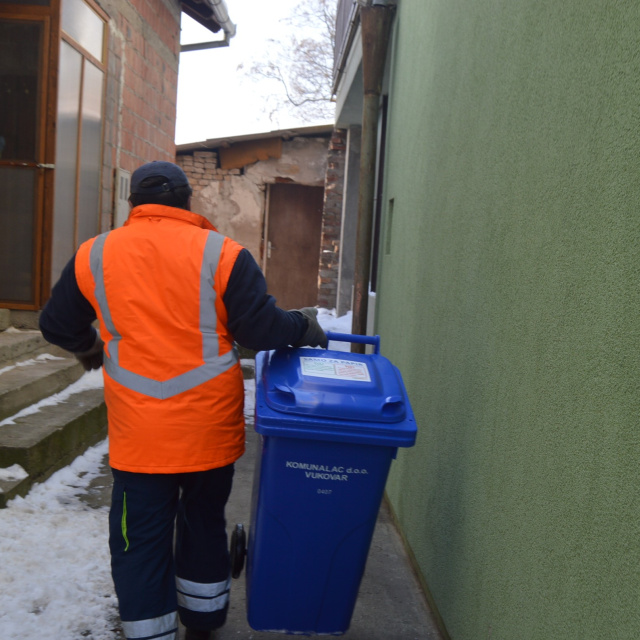 Vukovarci recikliraju na kućnom pragu