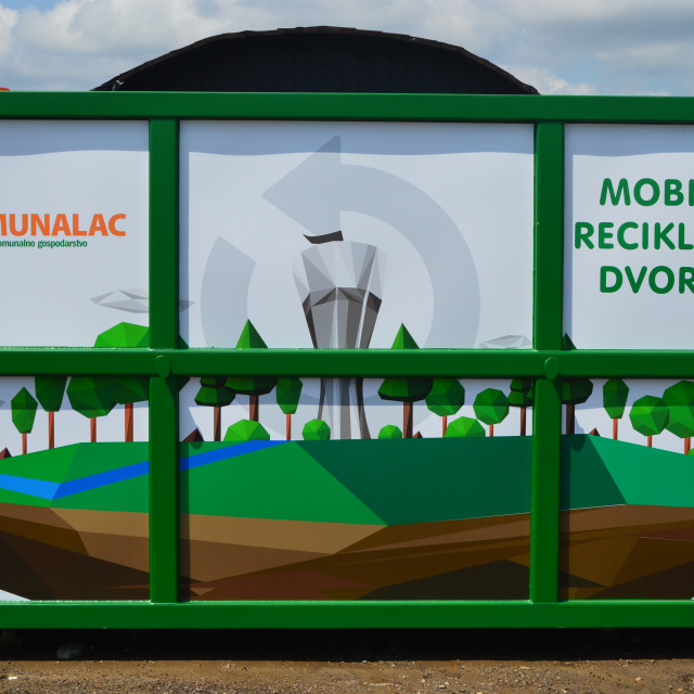 S radom počelo mobilno reciklažno dvorište