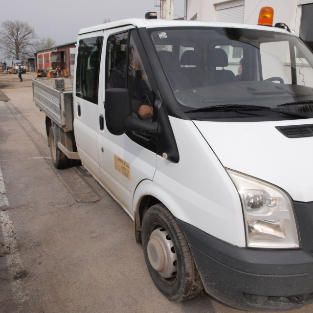 Javni poziv za prodaju teretnog vozila marke FORD TRANSIT