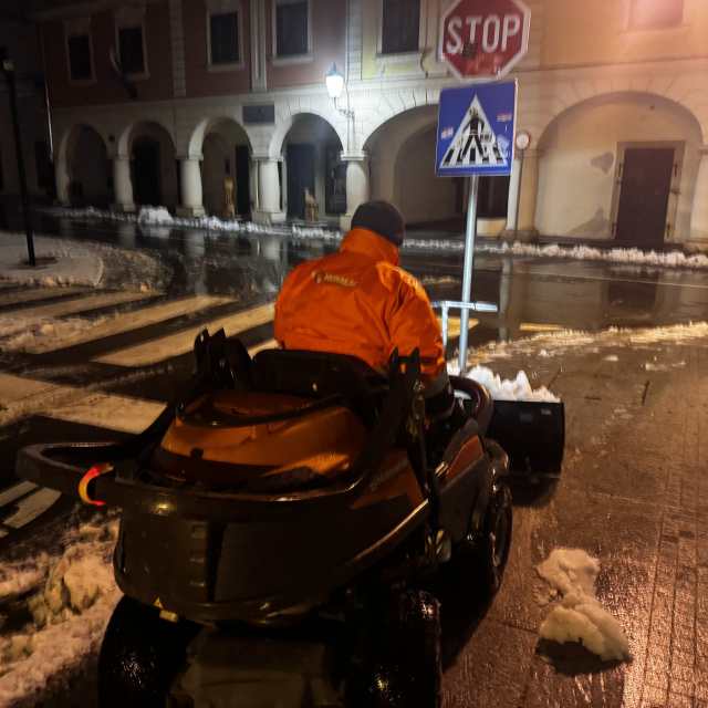 Zimska služba odradila izvrstan posao!