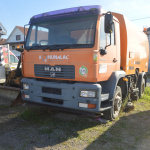 MAN LE 15.220 4X2 FAUN GRIMMA VIAJET 6 R/L