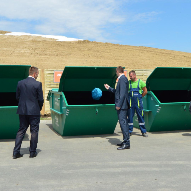 Prvo reciklažno dvorište i nova kazeta za odlaganje otpada u Vukovaru