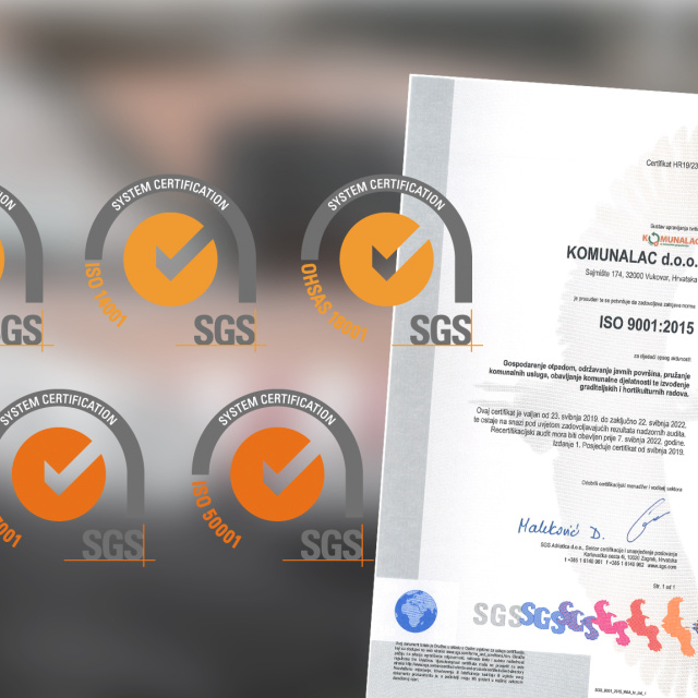 Pet certifikata za veću kvalitetu usluge